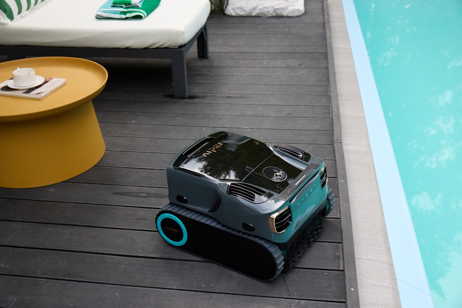 cleaning outdoor space