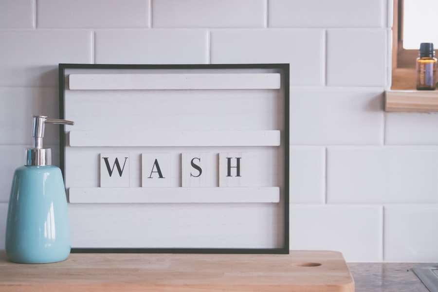 Photo professional wash