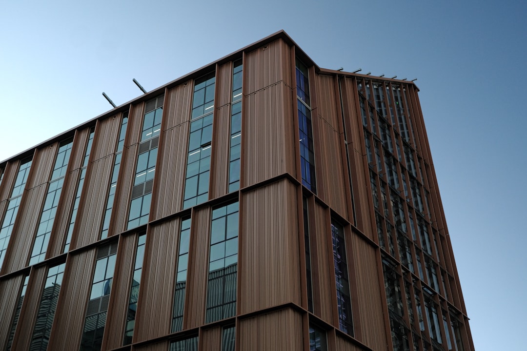 Photo facade cleaning
