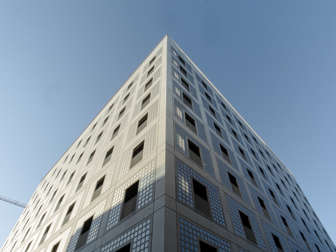 Photo facade cleaning